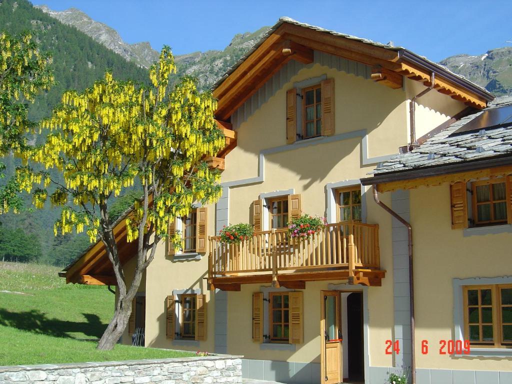 Villa Fridau Resort Gressoney-Saint-Jean Exterior foto