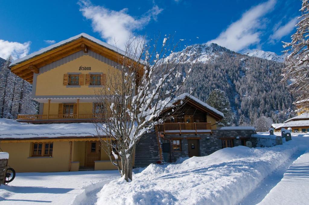 Villa Fridau Resort Gressoney-Saint-Jean Exterior foto