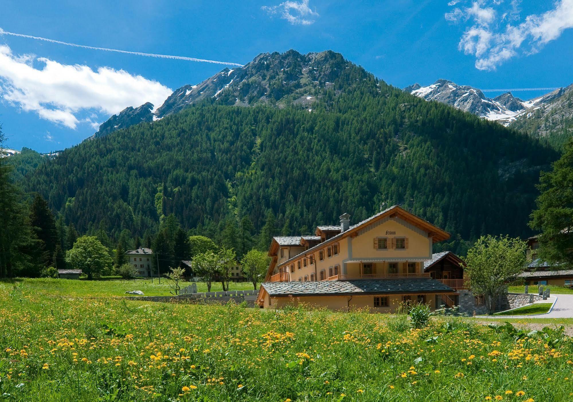 Villa Fridau Resort Gressoney-Saint-Jean Exterior foto