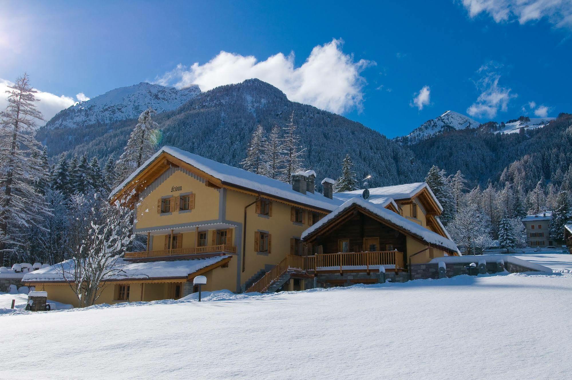 Villa Fridau Resort Gressoney-Saint-Jean Exterior foto